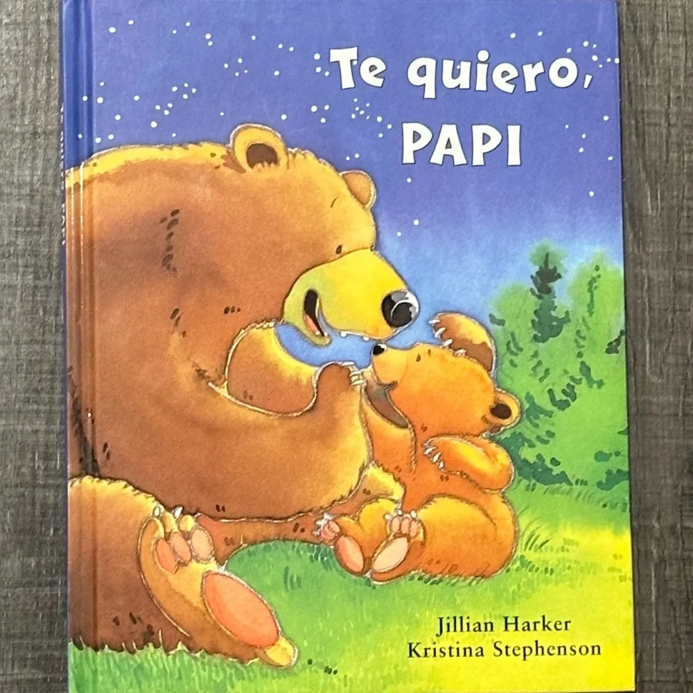 💞 New “Te Quiero Papi” Spanish Children’s Book